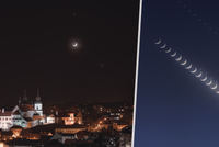 Romantické setkání Jupitera, Venuše a Měsíce: Češi pořídili dechberoucí záběry!