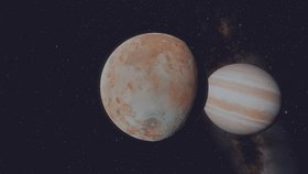Vesmírná podívaná: Jupiter a Venuše se těsně přiblíží. Následovat budou padající hvězdy