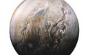 Atmosféra Jupiteru ze sondy Juno
