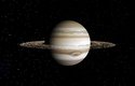 Takhle by vypadal Jupiter vybavený prstencem