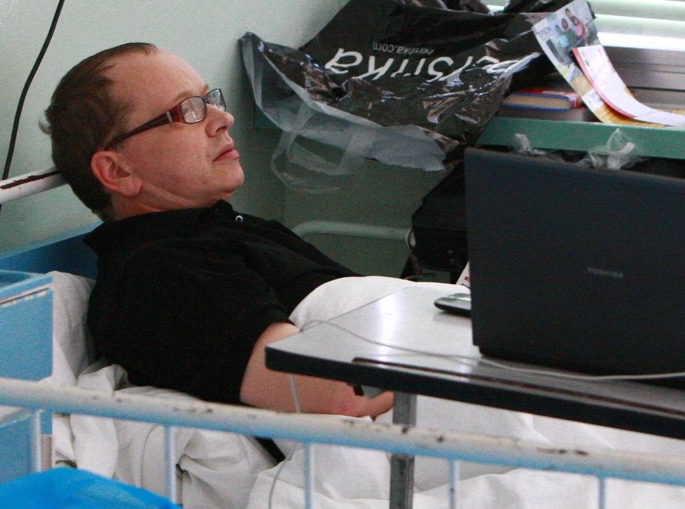Před dvěmal lety skončil Juraj Ďurdiak po kolapsu v nemocnici.