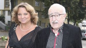 Juraj Herz a Martina Hudečková