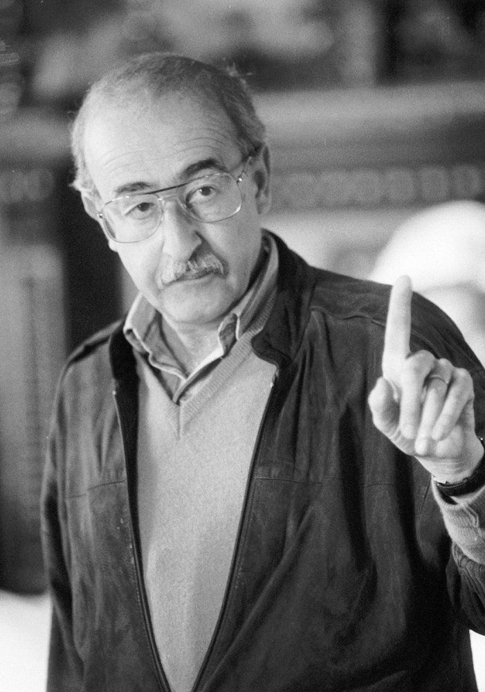 Juraj Herz v roce 1990.