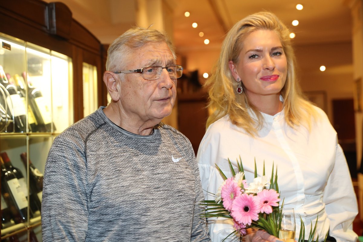 Jiří a Olga Menzelovi