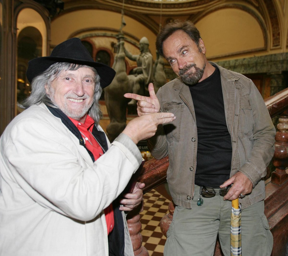 Franco Nero, Juraj Jakubisko