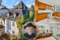 Vila po Jakubiskovi (†84) je na prodej: Prodej za překvapivou cenu!