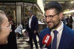 Fešák Juraj Loj: Role homosexuála v Šarlatánovi mi otevřela dveře do Česka!