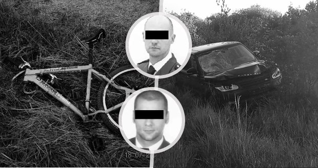 Hasiče Michala s kamarádem zabil řidič SUV při projížďce na kole: Dojemné gesto kolegů