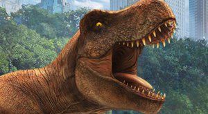 Jurassic World Alive: Ulovte t-rexe s mobilem