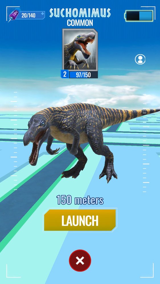 Hra pro mobily Jurassic World Alive