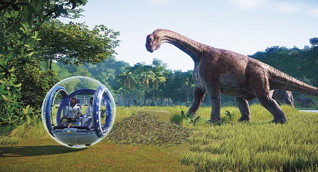 Hry v ABC 13/2018: Jurassic World Evolution a LEGO® The Incredibles