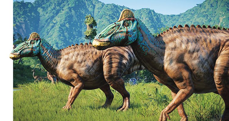 Jurassic World Evolution: Postavte si vlastní Jurský park!