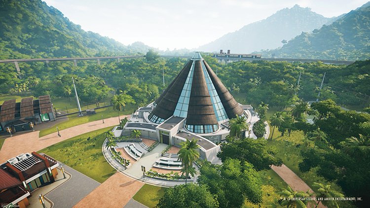 Jurassic World Evolution: Postavte si vlastní Jurský park!