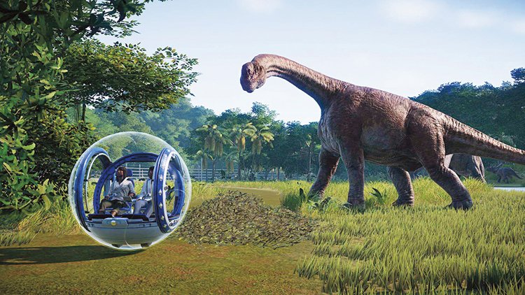 Jurassic World Evolution: Postavte si vlastní Jurský park!