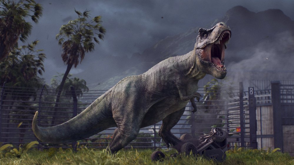 Jurassic World Evolution: Vytvořte si vlastní dinosauří terárium
