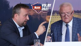 Jurečka a Faltýnek šli do sebe v debatě Blesku: Ostrá hádka kvůli zdražování energií