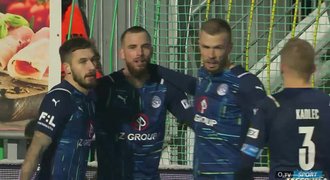 SESTŘIH: Hradec - Slovácko 2:2. Penalty domácích a góly Jurečky