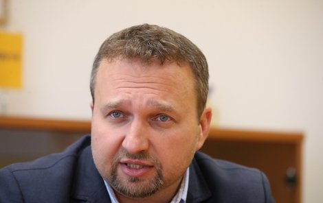Ministr Práce a sociálních věcí Marian Jurečka (KDU-ČSL) 