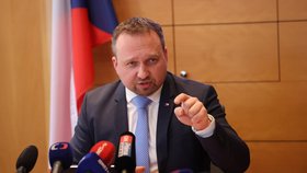 Ministr práce a sociálních věcí Marian Jurečka (KDU-ČSL) (30.3.2023)