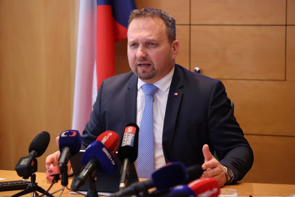 Ministr práce a sociálních věcí Marian Jurečka (KDU-ČSL) (30.3.2023)