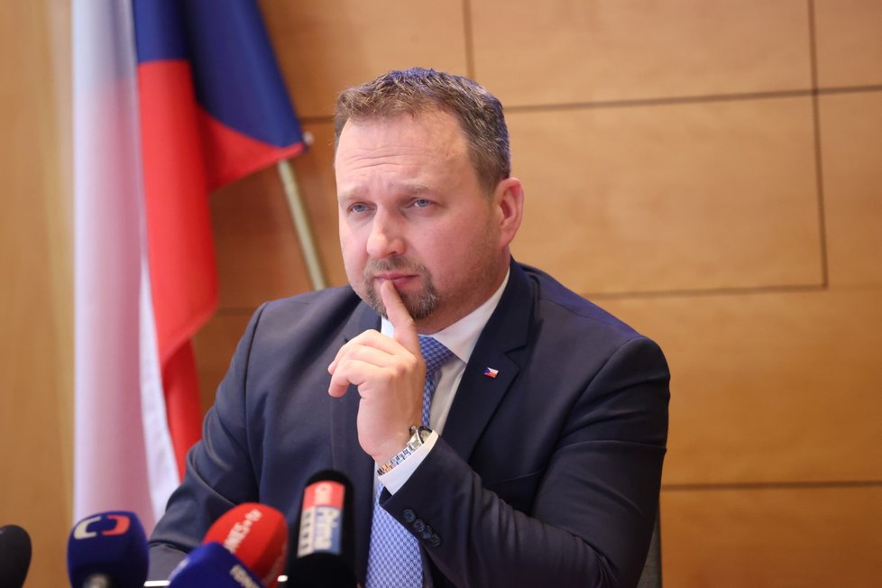 Ministr práce a sociálních věcí Marian Jurečka (KDU-ČSL; 30. 3. 2023)