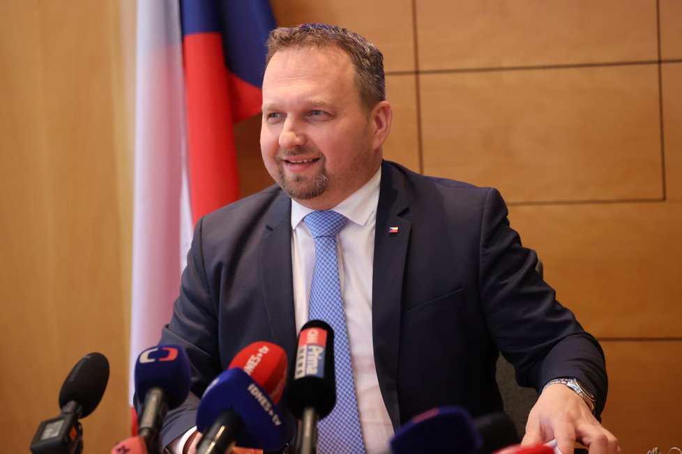 Ministr práce a sociálních věcí Marian Jurečka (KDU-ČSL; 30. 3. 2023)