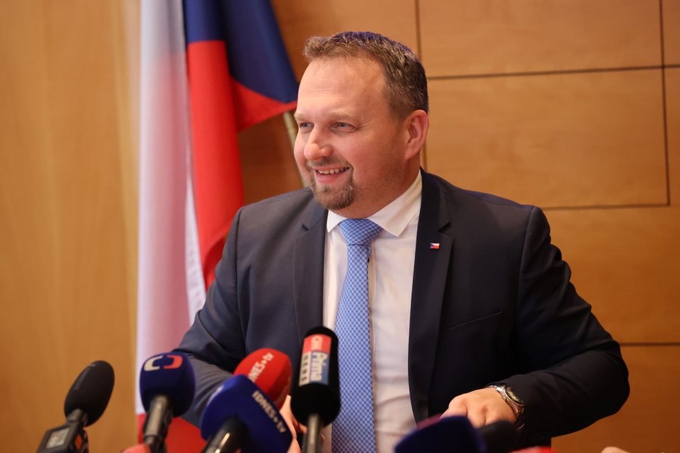 Ministr práce a sociálních věcí Marian Jurečka (KDU-ČSL) (30.3.2023)