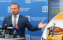 Ministr Jurečka potěšil: Nové zvýšení důchodů!