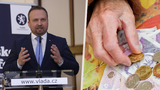 Průměrný důchod v Česku překonal 21 tisíc korun. Během pěti let vzrostl skoro o 50 procent