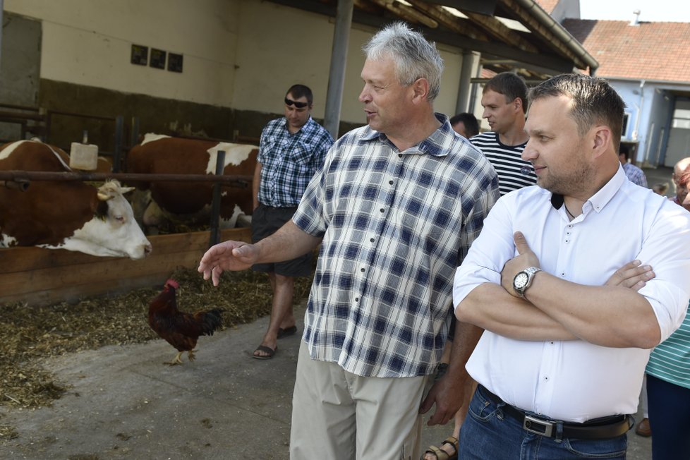 Sucho se zemědělci už řešil ministr zemědělství Marian Jurečka (KDU-ČSL).