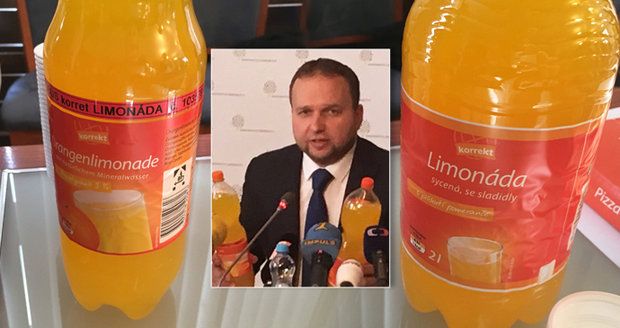 Němci mají v pomerančové limonádě citrusy, Češi jablka. Jurečka ukázal nový test