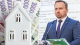 Jurečka chce zvednout normativy: Příspěvek na bydlení se zvýší! Až o 4500 korun