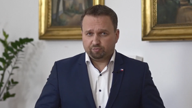 Ministr práce a sociálních věcí Marian Jurečka (KDU-ČSL) poslal zdravici Pirátům na jejich celostátní sněm (8.1.2022)