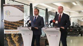 Premiér Sobotka a ministr Jurečka po bilanční schůzce před koncem volebního období