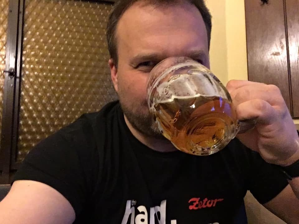 Jurečka má rád víno, i pivo