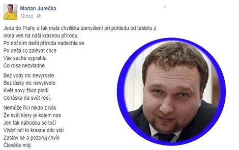 Pasáček vepřů se pustil do veršů! Jako pasáčka vepřů nazval ministra zemědělství Mariana Jurečku místopředseda TOP 09 Miroslav Kalousek.