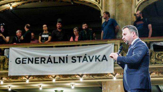 Ministr práce a sociálních věcí Marian Jurečka (KDU-ČSL)