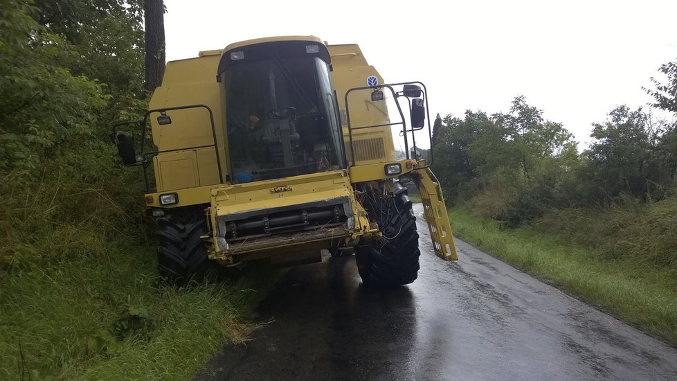 Takhle dopadl Jurečkův kombajn