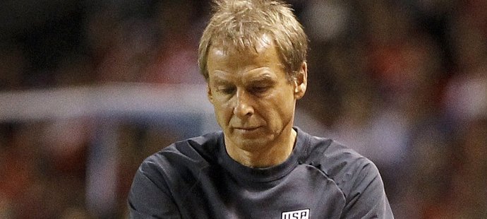 Jürgen Klinsmann na lavičce Spojených států končí