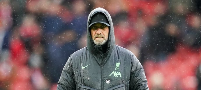 Klopp po blamáži Liverpoolu: Nejhorší výkon za dlouhou dobu, zasloužené