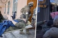 Ruský voják vypěnil kvůli vysokým ztrátám v armádě. Svého velitele přejel tankem