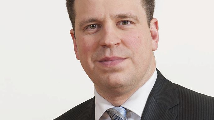 Nový proruský estonský premiér Jüri Rata Nový proruský estonský premiér Jüri Rata