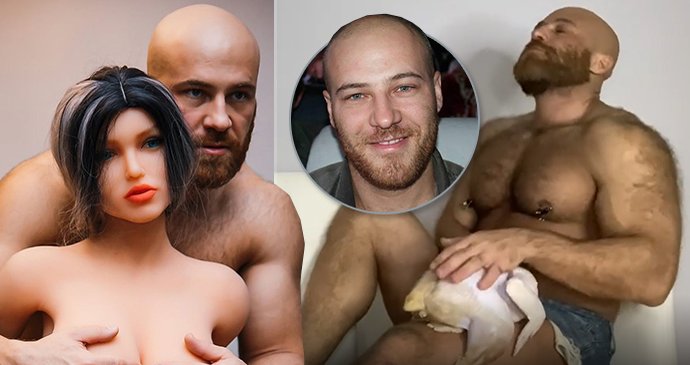 Kulturista Juri Toločko se oženil se sexuální pannou, ale nevydržela nápor svalovcovy lásky. Je v opravě. Juri zatím dostal zálusk na jiné objekty...