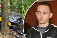Zdrogovaný řídil, zabil bráchu a tři kamarády! Žijte i za ně, řekl mu soudce