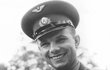 Mladý letec Gagarin.