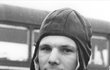 Mladý letec Gagarin.