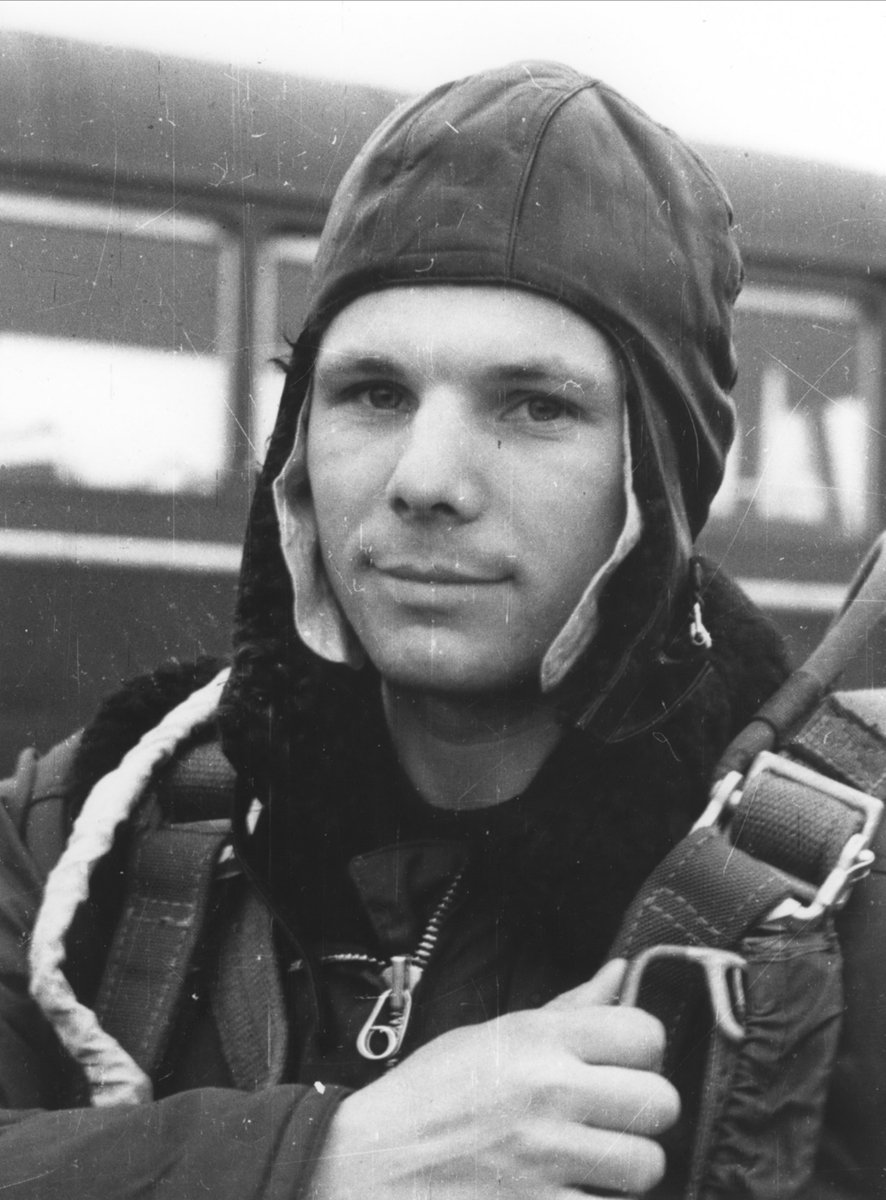 Mladý letec Gagarin