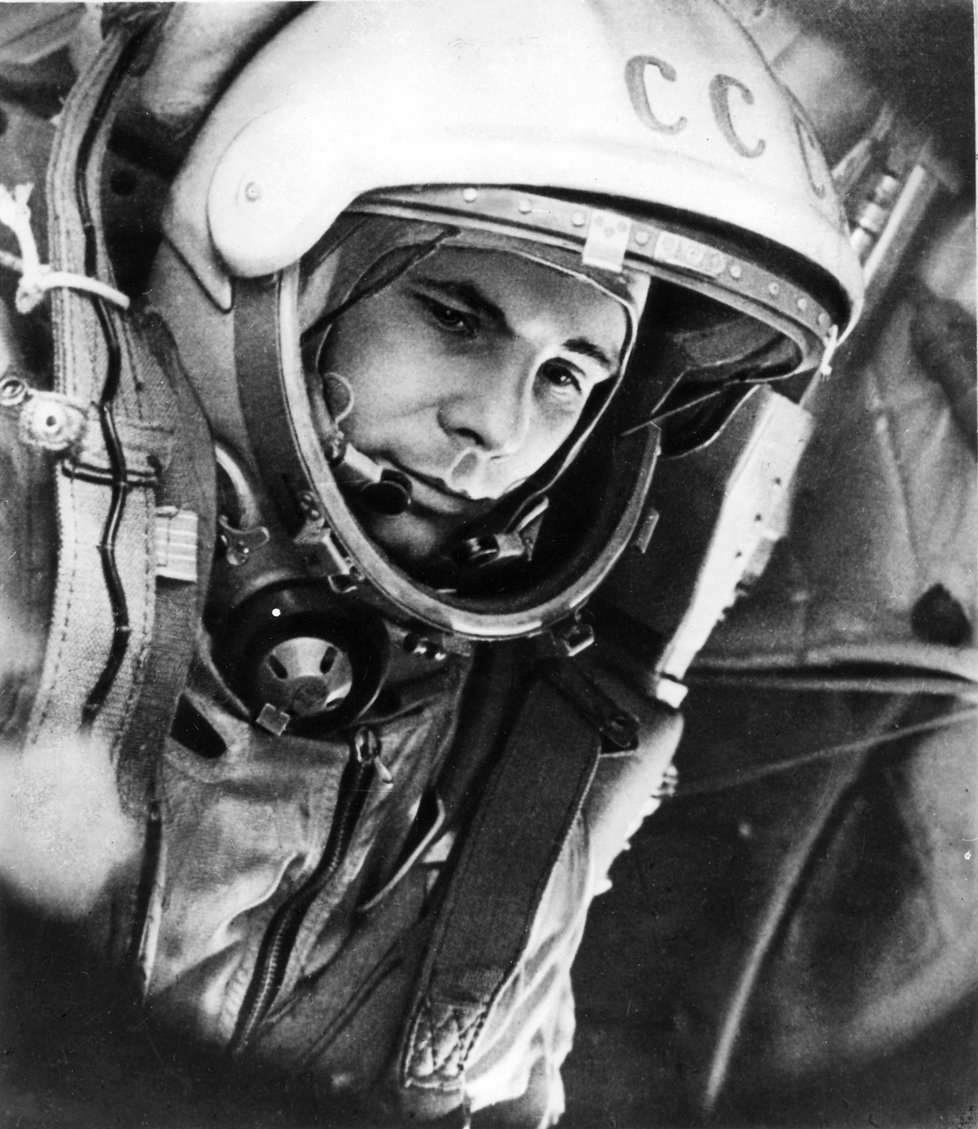 Jurij Gagarin.