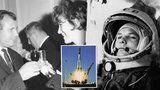 Před 55 lety vyletěl první člověk do vesmíru: Gagarinovo tělo dodnes krouží po oběžné dráze, tvrdí konspirátoři