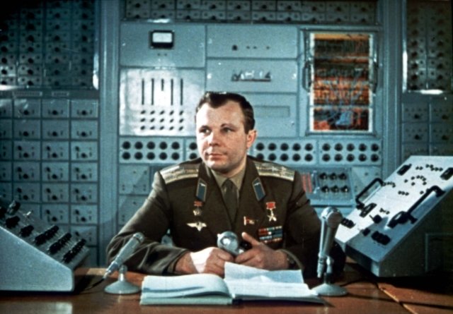 Kosmonaut Jurij Gagarin